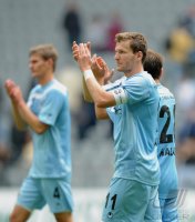 Fussball 2. Bundesliga 2011/2012:  JUBEL Benjamin Lauth (1860 Muenchen)