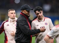 FUSSBALL CHAMPIONS LEAGUE SAISON 24/25
Viertelfinal Rueckspiel, Inter Mailand - FC Bayern Muenchen
