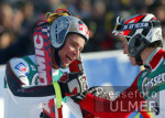 Ski Weltcup Flachau Riesentorlauf Herren - Blardone gratuliert Raich