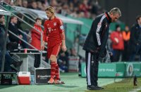 FUSSBALL DFB POKAL  Saison 2012/2013:  Anatoliy Tymoshchuk (FC Bayern Muenchen)