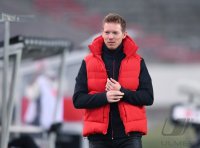 Fussball 1. Bundesliga Saison 21/22: VfB Stuttgart - FC Bayern Muenchen