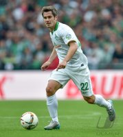 Fussball 1. Bundesliga Saison 2015/2016: SV Werder Bremen - FC Ingoldstadt 04