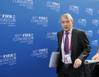 Fussball International 65. FIFA Kongress: Wolfgang NIERSBACH (Deutschland, DFB Praesident) +