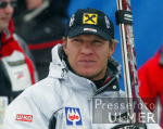 SKI  WM 2003  St.Moritz Abfahrt Herren Training