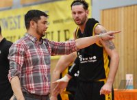 Basketball 2. Bundesliga  20/21: wiha Panthers Schwenningen - Tigers Tuebingen