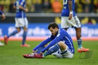 Fussball, 1. Bundesliga  Saison 2014/2015: Borussia Dortmund - Schalke 04