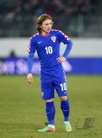 Fussball International Testspiel: Luka Modric (Kroatien)