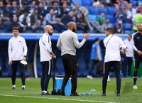 FUSSBALL WM 2018 Halbfinale: Frankreich - Belgien