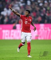 Fussball 1. Bundesliga Saison 2016/2017: FC Bayern Muenchen - Bayer 04 Leverkusen