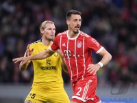 Fussball 1. Bundesliga 17/18; Testspiel: FC Bayern Muenchen - SG Sonnenhof Gro&Atilde;aspach