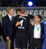 Fussball: DFB Pokal Finale: MSV Duisburg - FC Schalke 04