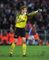 Fussball CHL  Saison 2010/2011:  Edwin van der Sar (Manchester United FC)