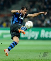 Fussball Champions League  Saison 2010/2011: Dejan Stankovic (Inter)