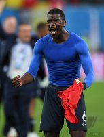 FUSSBALL WM 2018 Halbfinale: Frankreich - Belgien