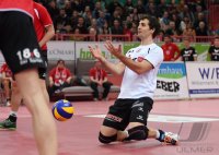 Volleyball  1. Bundesliga  14/15 Playoffs:  TV Rottenburg - SWD powervolleys Dueren