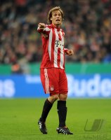 Fussball DFB Pokal 10/11 : Andreas Ottl (FC Bayern Muenchen)