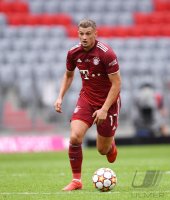 Fussball Audi Football Summit 2021 FC Bayern Muenchen - SSC Neapel