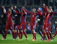 Fussball EM 2016 Quali: JUBEL Tschechische Republik