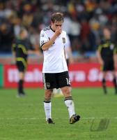 FUSSBALL WM 2010  HALBFINALE:  Deutschland - Spanien