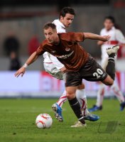 Fussball 1. Bundesliga : Matthias Lehmann (FC St. Pauli)