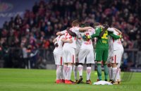 Fussball  1.Bundesliga   Saison 17/18: FC Bayern Muenchen - RB Leipzig