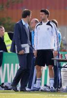 FUSSBALL Training   Deutsche  Nationalmannschaft;  Michael Ballack
