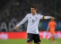FUSSBALL INTERNATIONAL: Miroslav KLOSE (Deutschland)