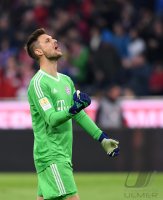 Fussball  1.Bundesliga   Saison 17/18: FC Bayern Muenchen - Borussia Dortmund