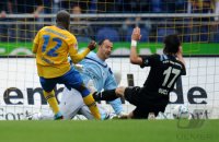 Fussball 2. Bundesliga: Eintracht Braunschweig 1860 Muenchen