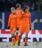 FUSSBALL, 1. BUNDESLIGA, 17. Spieltag: Hamburger SV - Werder Bremen