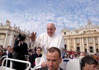 Rom Generalaudienz;  Papst Franziskus I.