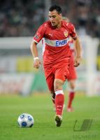 FUSSBALL, 1. BUNDESLIGA, STUTTGART, GEBHARDT EINZELAKTION