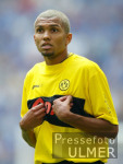 FUSSBALL 1. Bundesliga BVB, AMOROSO Gestik