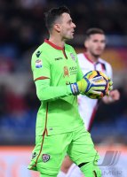 FUSSBALL SERIE A 2016/2017: Torwart Rafael (Cagliari Calcio)