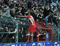 Fussball 1. Bundesliga:   Karlsruher SC  -  VfB Stuttgart