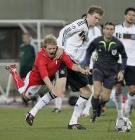 Fussball International: Oesterreich  -  Deutschland 