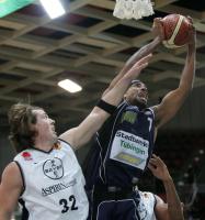 Basketball 1. Bundesliga 2005/2006  Bayer Leverkusen - Walter Tigers Tuebingen