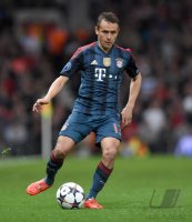 Fussball International CHL Saison 13/14: Manchester United FC - FC Bayern Muenchen