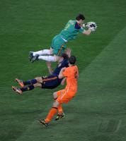 FUSSBALL WM 2010  FINALE:  Holland - Spanien