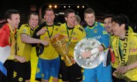 Fussball Saison 2011/2012: DFB Pokal Finale: Borussia Dortmund - FC Bayern Muenchen