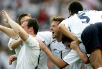 Fussball WM 2006: England - Ecuador