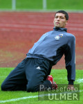 Fussball Training deutsche Nationalmannschaft