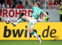 Fussball 1. Bundesliga, Bremen: BOROWSKI, Einzelaktion