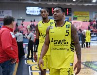 Basketball 2. Bundesliga  19/20: Tigers Tuebingen - VfL Kirchheim Knights