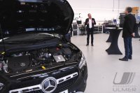 Oberbuergermeister Palmer hat die groesste Photovoltaikanlage Tuebingens offiziell in Betrieb genommen