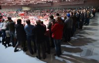 Volleyball DVV Pokal Halbfinale  Saison  2012/2013: TV Rottenburg  - Moerser SC