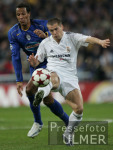 Fussball CHL  CF Real Madrid  -  Juventus Turin