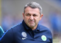 Fussball 1. Bundesliga Saison 2016/2017: TSG 1899 Hoffenheim - VfL Wolfsburg