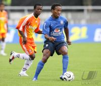 Fussball WM 2006: Trainingsspiel Brasilien-Fluminense Football Club