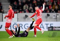 Fussball 1. Bundesliga 23/24: SC Freiburg - FC Bayern Muenchen